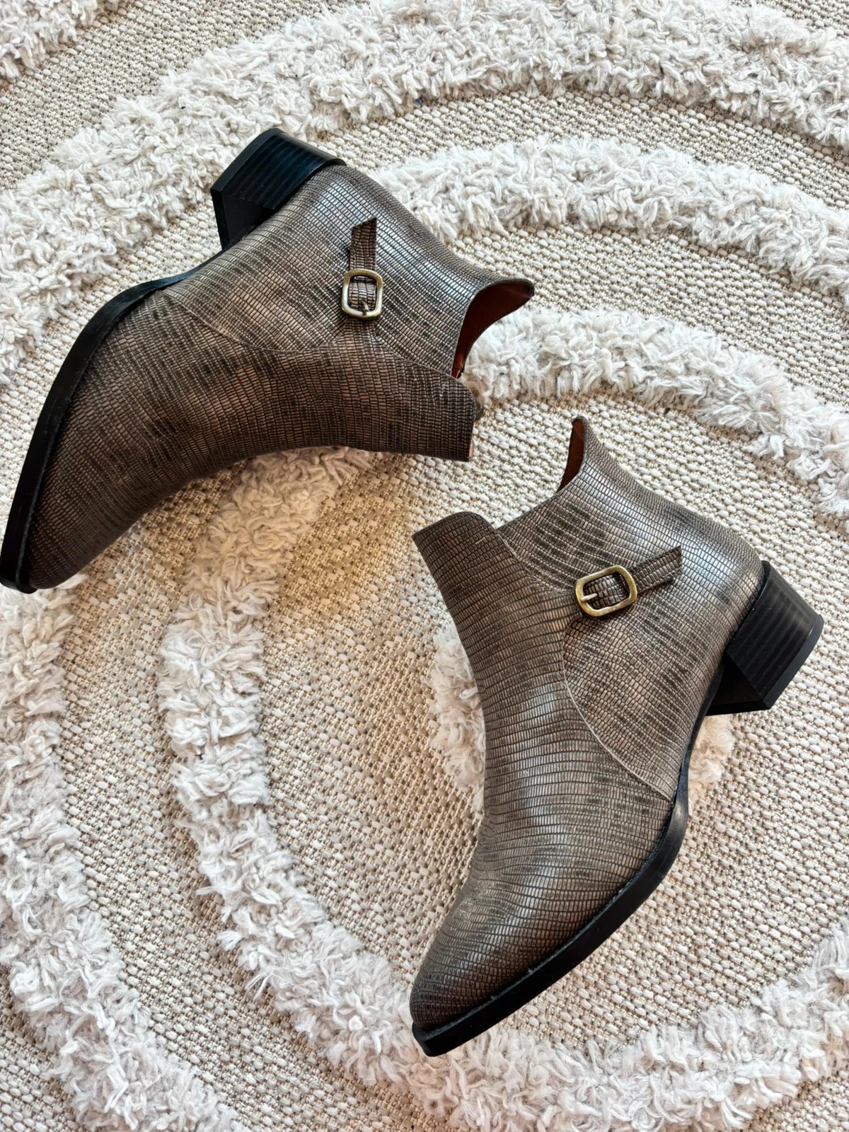 Botines de cuero DANSI – Talla 38 – Elegantes e intemporales – photo 7